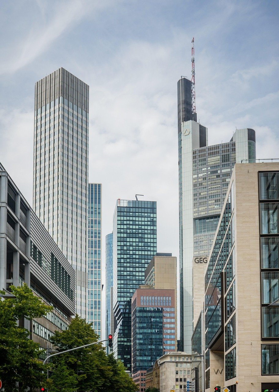 germany, city, skyscrapers, frankfurt, frankfurt am main, skyline, urban, europe, buildings, road, financial center, finance, city, city, city, city, city, frankfurt, finance, finance, finance, finance