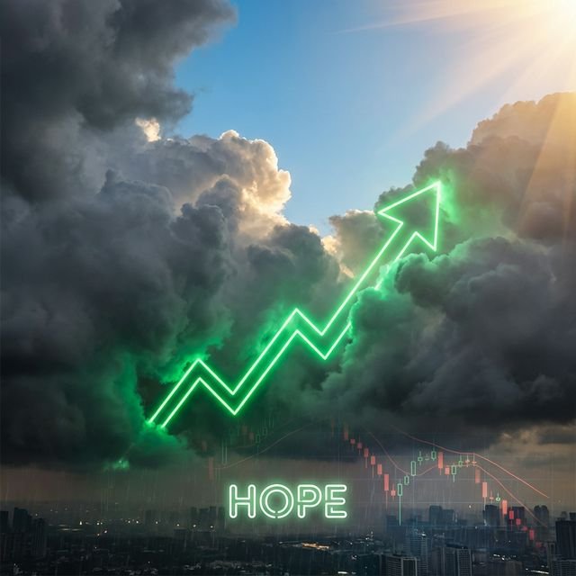 你亏的钱早注定了!看懂金融周期,普通人别再当股市被割的韭菜! 希望之光刺破乌云