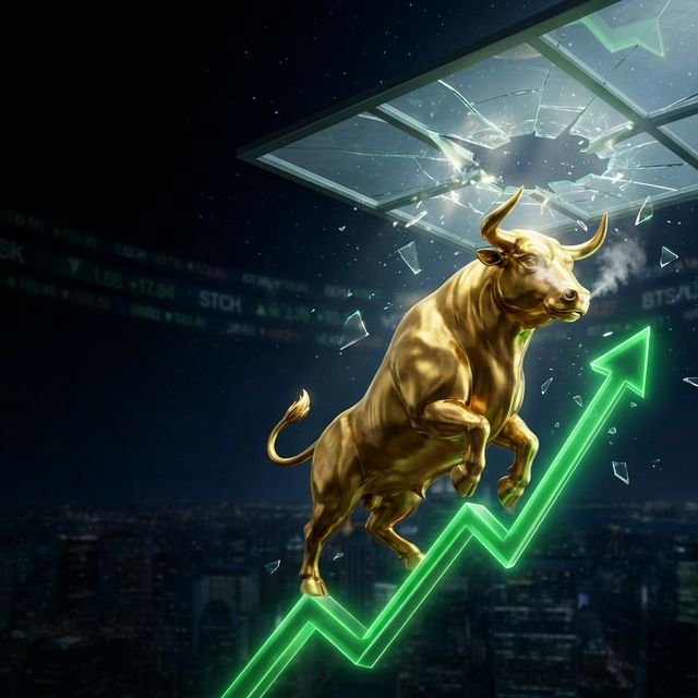 牛熊市场周期转换的深层逻辑与泡沫破裂危机预警 (中) 疯狂冲锋的黄金公牛